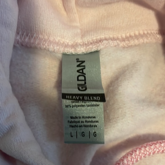 Disney Mickey Mouse Pullover Hoodie Sweatshirt Women's Large - Picture 4 of 4